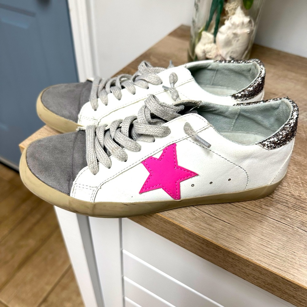 Youth size 4 Shu Shop shoes